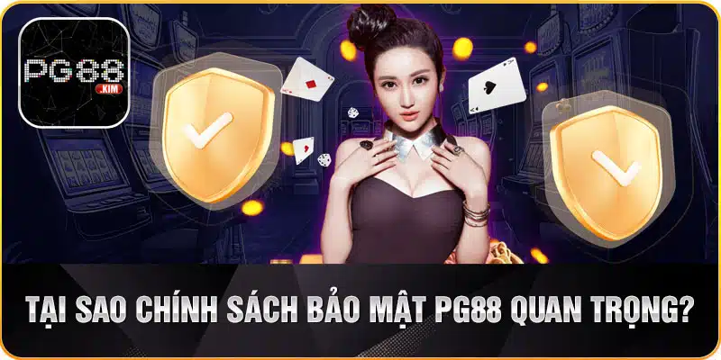 Lý do chính sách bảo mật PG88 quan trọng với người chơi?